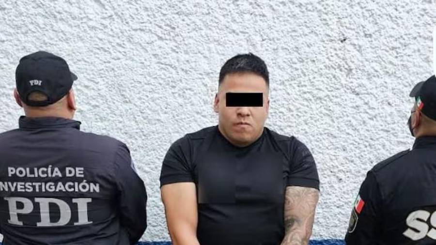 Sergio Iván es señalado como líder del grupo conocido como Los Orejones y como colaborador cercano de Óscar N, alias “El Lunares”.