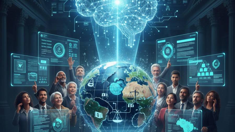 Inteligencia artificial y democracia.