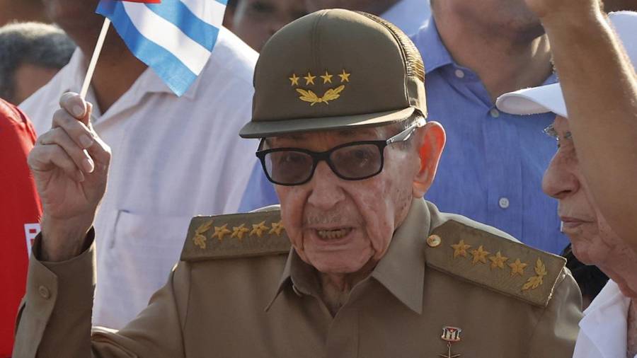 La acusación de asesinato del Departamento de Justicia contra el expresidente cubano se remite a hechos de 1996 y llega en medio de una escalada de tensión entre Washington y La Habana.