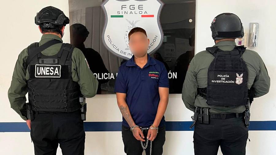 José Manuel “N”, de 24 años, fue detenido por su presunta responsabilidad en el delito de feminicidio cometido en agravio de la madre buscadora Rubí Patricia Gómez Tagle.