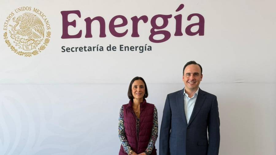 Jiménez Salinas reafirmó su compromiso de trabajar de forma coordinada con la administración de la presidenta Claudia Sheinbaum.