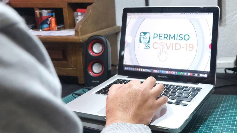Instituto Mexicano del Seguro Social (IMSS) relanzó la herramienta digital Permiso COVID-19 4.0.
