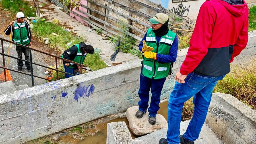 Refuerzan prevención en Ramos Arizpe ante pronóstico de lluvias.
