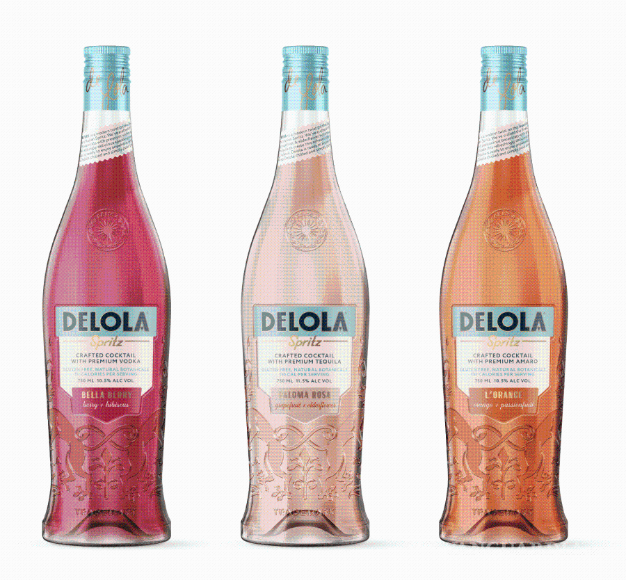 $!Bella Berry Spritz elaborado con vodka Premium, bayas y jamaica; Paloma Rosa Spritz elaborado con tequila, toronja y flor de saúco; L’Orange Spritz elaborado con amaro, naranja y maracuyá