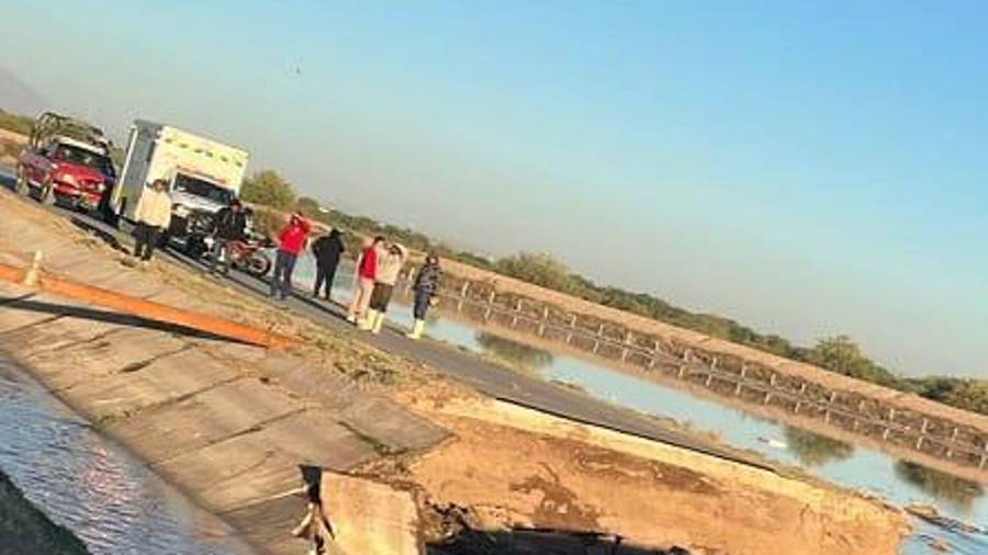 Diversas corporaciones de emergencia participaron en el operativo de rescate.