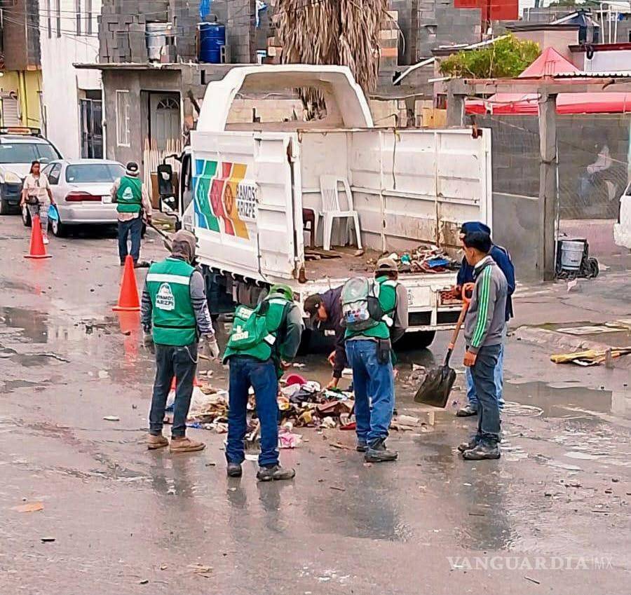 $!Mantener limpios desagües, patios y banquetas ayuda a reducir riesgos de encharcamientos y afectaciones durante las precipitaciones.