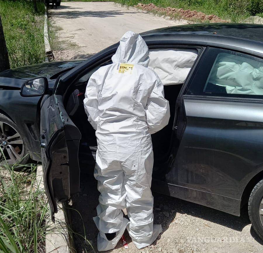 $!Los hechos sucedieron cerca de las dos de la tarde, cuando el empresario iba a recoger a sus hijas a la escuela.