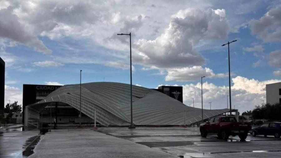 El espacio conocido como Lobo Dome no estaba en funcionamiento al momento del percance.