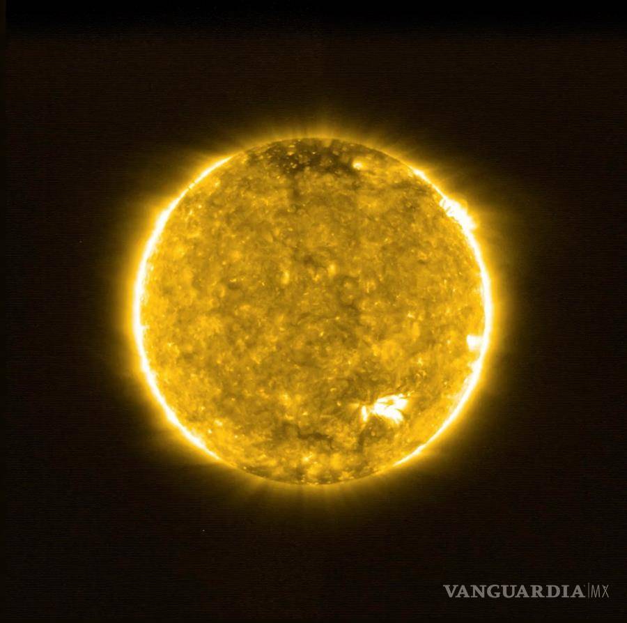 $!Solar Orbiter nos regala con éstas imágenes una vista asombrosa del Sol