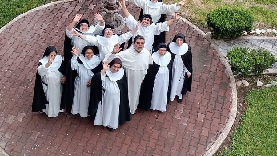 Las monjas dominicas ofrecen opciones para todo tipo de reuniones familiares.