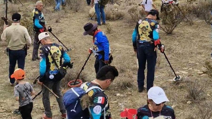 Cerca de 300 detectoristas participan en la quinta edición de La Detectoriza 2026, encuentro que reúne aficionados de distintos estados y que tiene como sede el rancho Zacatecas, en Ramos Arizpe, Coahuila.