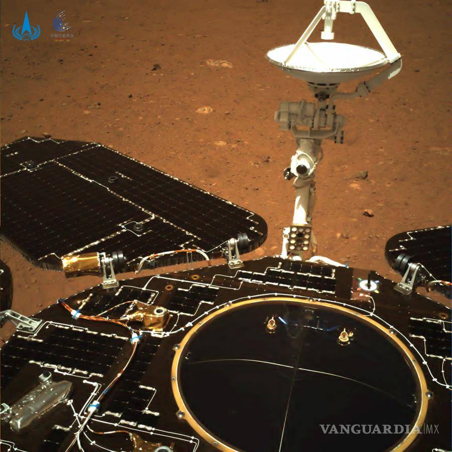 $!Tianwen-1 envía las primeras imágenes tras su llegada a Marte