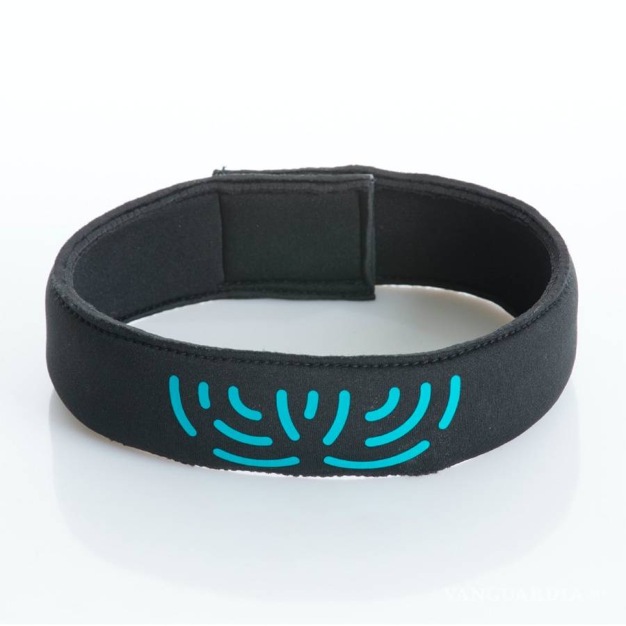 $!Wuanap, un collar inteligente con el cual no te ahogas y te salva la vida