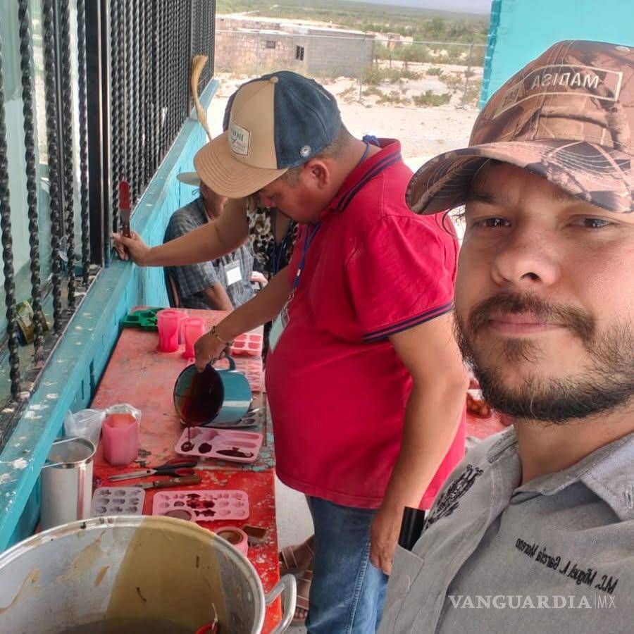 $!Habitantes de Ocampo reciben capacitación para transformar la cera de candelilla en productos con valor agregado y mayor potencial de comercialización.