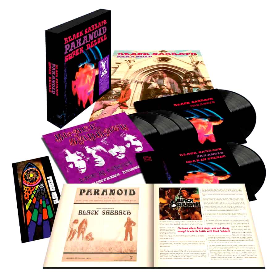 $!50 años de Paranoid de Black Sabbath