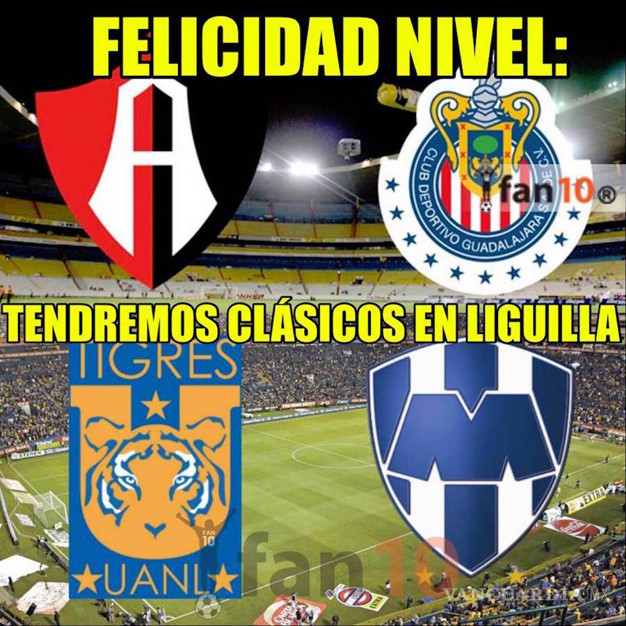 $!Los memes de la última jornada del futbol mexicano