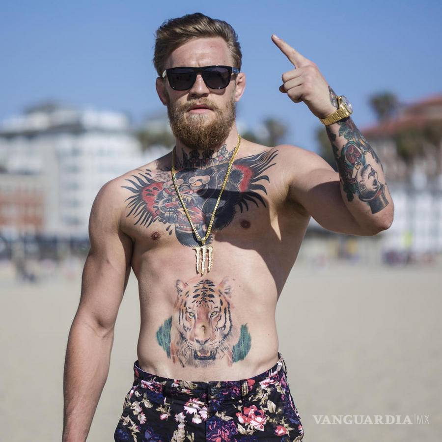 $!Conor McGregor, el hombre más bestia (y a la vez 'cool') de la Tierra