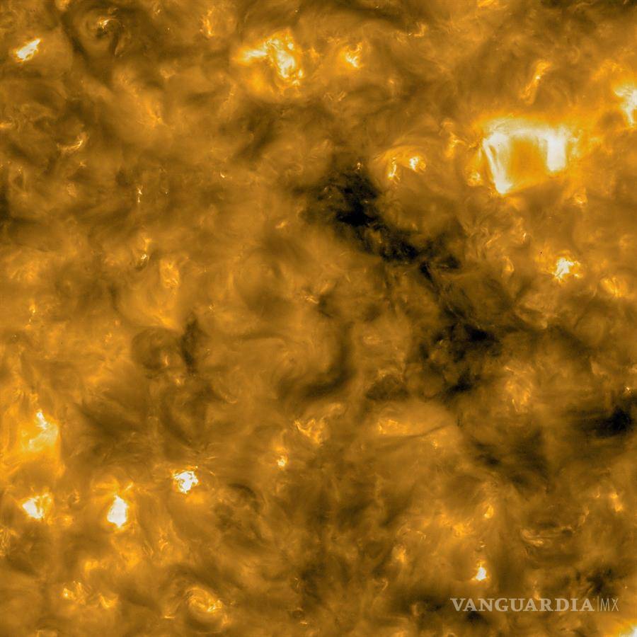 $!Solar Orbiter nos regala con éstas imágenes una vista asombrosa del Sol