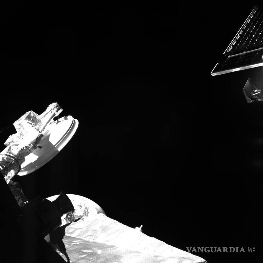 $!Mira cómo la sonda espacial BepiColombo se despide de la Tierra para seguir con su destino a Mercurio