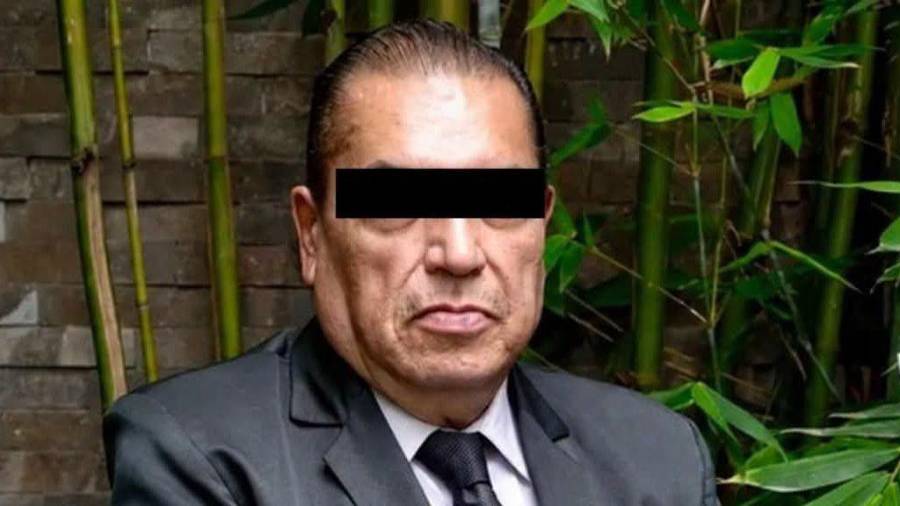 Enrique Romero Razo, juez detenido en puebla por caso de feminicidio.
