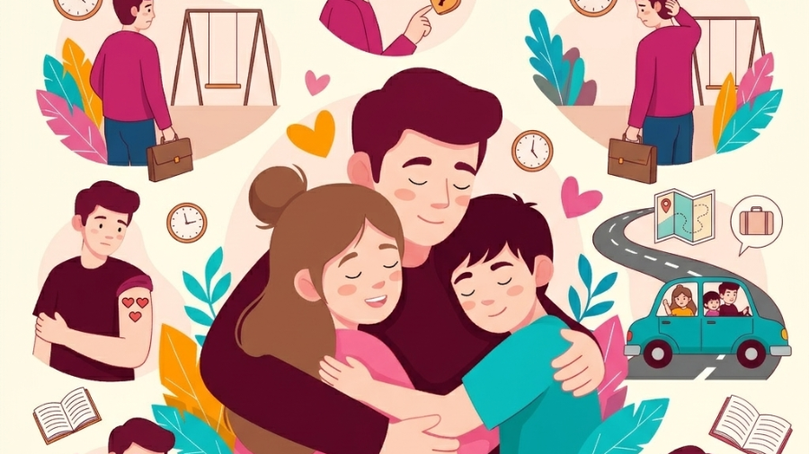 Regalo. Detrás del papel de proveedor, muchos padres guardan historias, emociones y deseos.