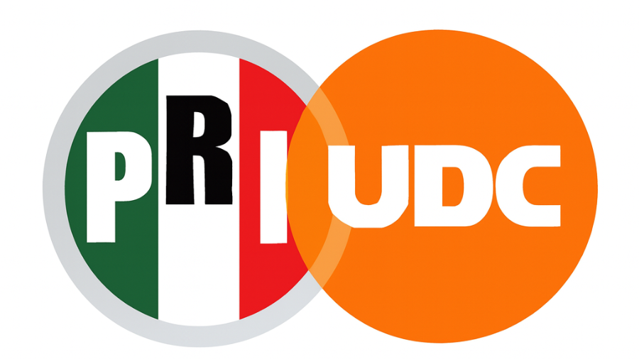 Con Morena no; con el PRI sí: UDC postulará a candidatos priistas bajo sus siglas en 2026