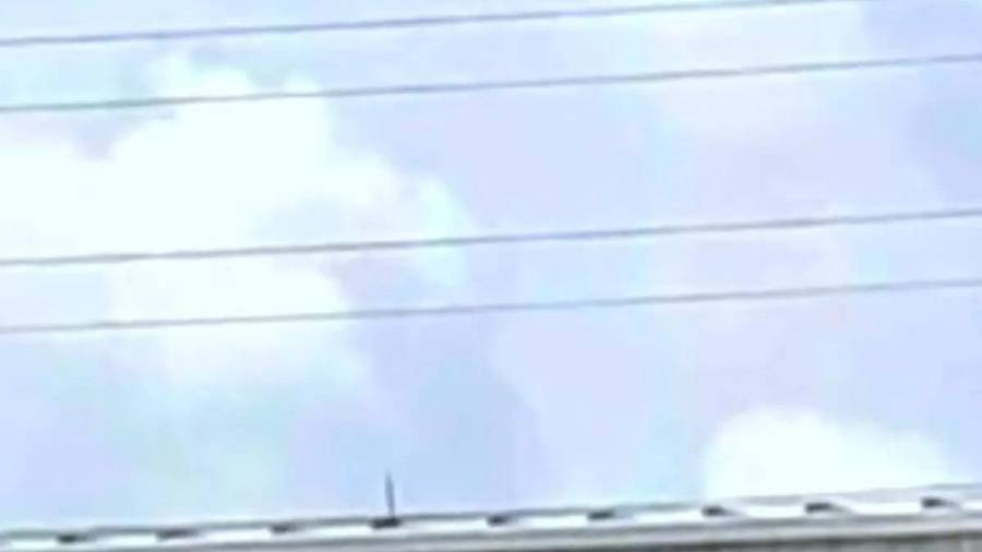 La esfera es similar a la que presuntamente habría flotado en Saltillo en 2025.