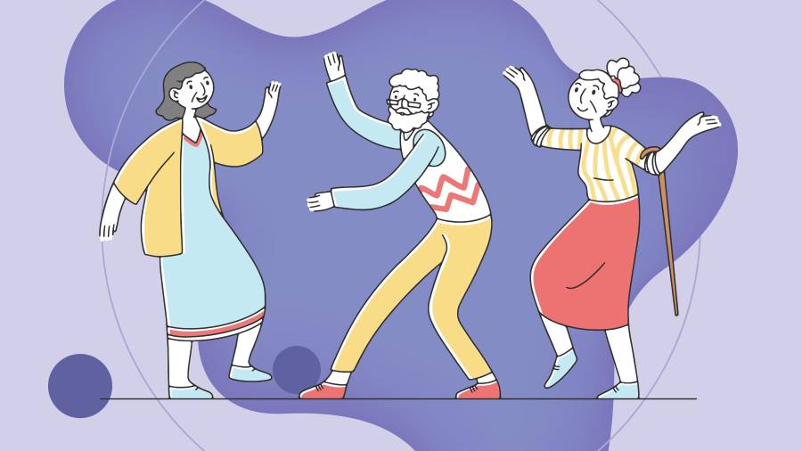 Nan Niland, de 72 años, es voluntaria en Welcome Home, una despensa de artículos para el hogar, en Newton, Massachusetts, el 21 de marzo de 2026. Algunas cualidades, incluido el sentido de propósito, parecen tener beneficios reales, especialmente a medida que uno envejece.