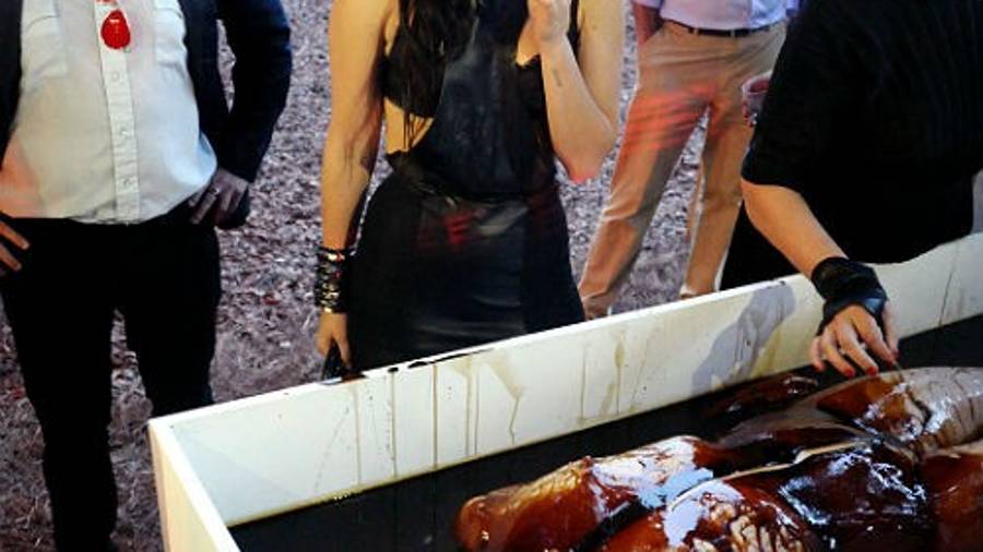 Nuevo escándalo de Hillary Clinton la involucra con la &quot;reina del performance&quot; Marina Abramovic