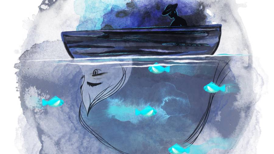 Fantasma a la deriva