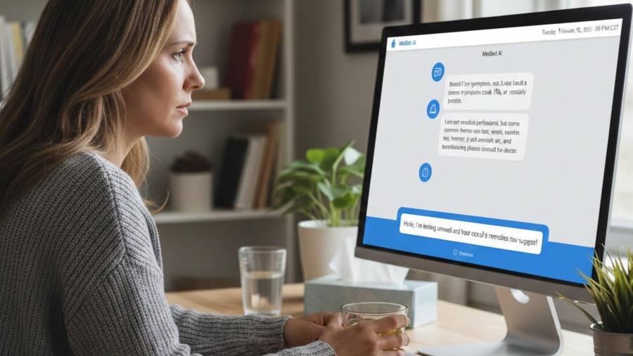 Una nueva investigación advierte sobre los riesgos que existen de que los chatbots de inteligencia artificial ofrezcan consejos médicos erróneos.