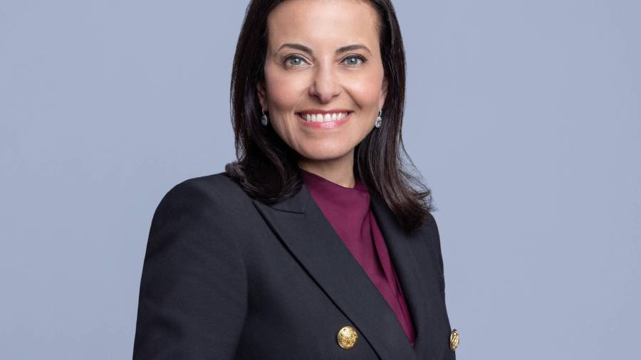 Dina Powell McCormick, exasesora de Donald Trump durante parte de su primer mandato, es la presidenta y vicepresidenta del gigante tecnológico Meta.