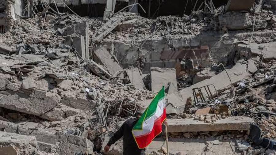EU e Irán llevan dos semanas de ataques cruzados en Oriente Medio, lo que ha supuesto una ruptura del alto el fuego que firmaron el 18 de junio para dar lugar a negociaciones sobre le programa nuclear iraní.