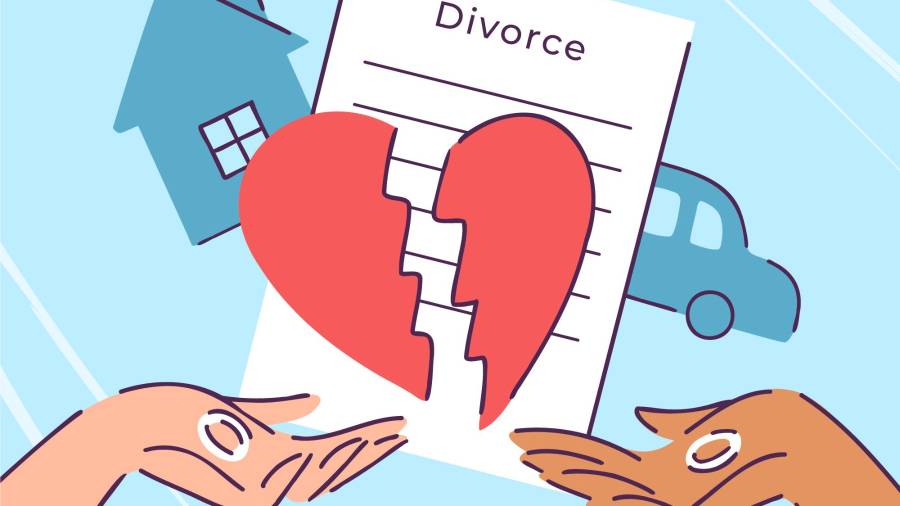 Cuando el divorcio llega a casa