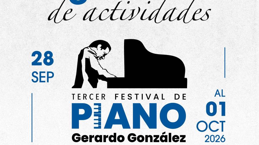 Saltillo: Celebrará la Escuela Superior de Música de la UAdeC, Festival de Piano ‘Gerardo González’