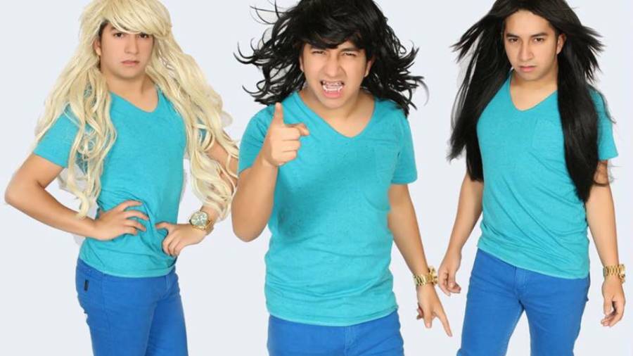 Mario Aguilar y las bromas con peluca