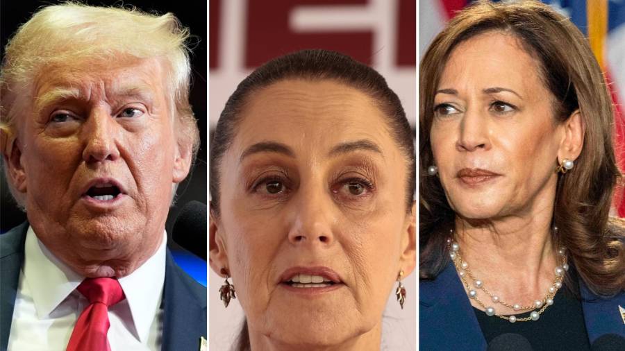 En cualquier escenario, de ganar Trump o Kamala Harris la presidencia de Estados Unidos, Claudia Sheinbaum tendrá complicaciones en la relación con el gobierno de ese país.