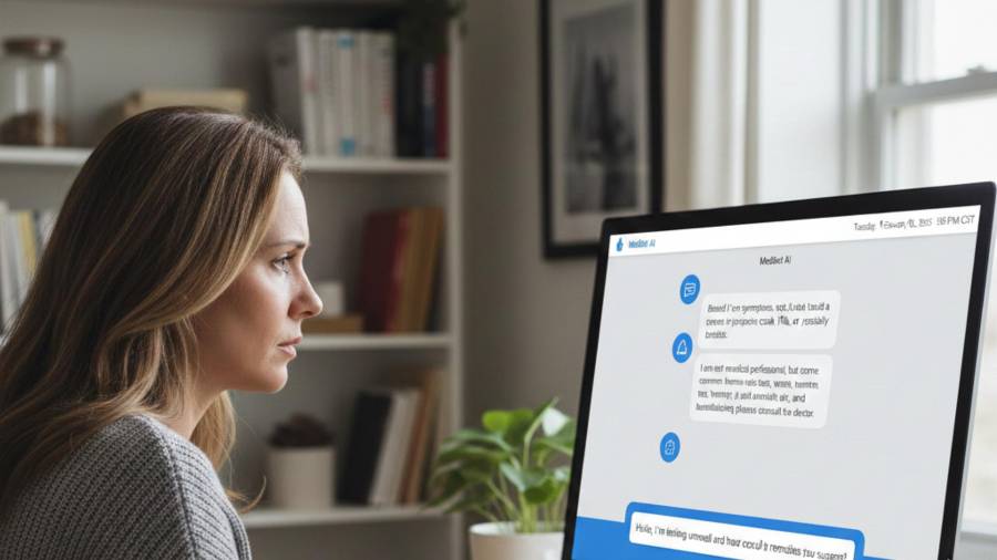 Una nueva investigación advierte sobre los riesgos que existen de que los chatbots de inteligencia artificial ofrezcan consejos médicos erróneos.