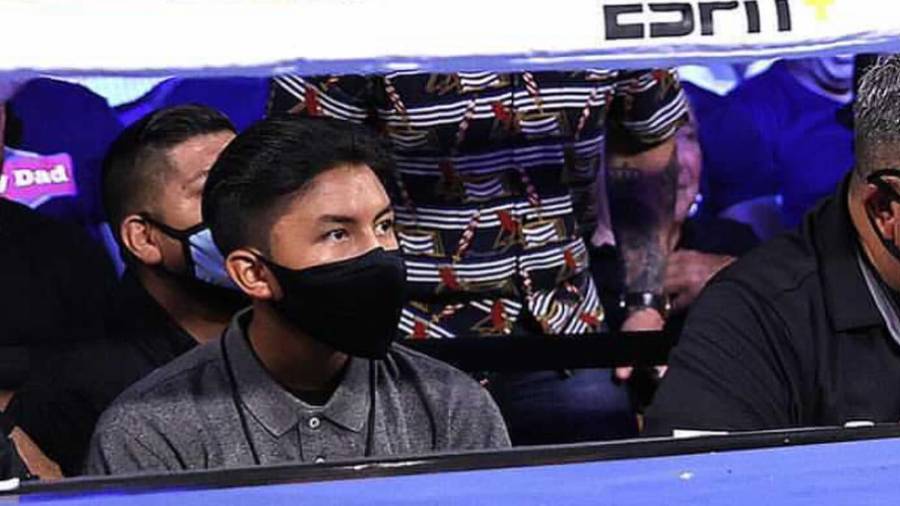 Circuló un video en redessociales con las palabrasdel campeón mexicano.