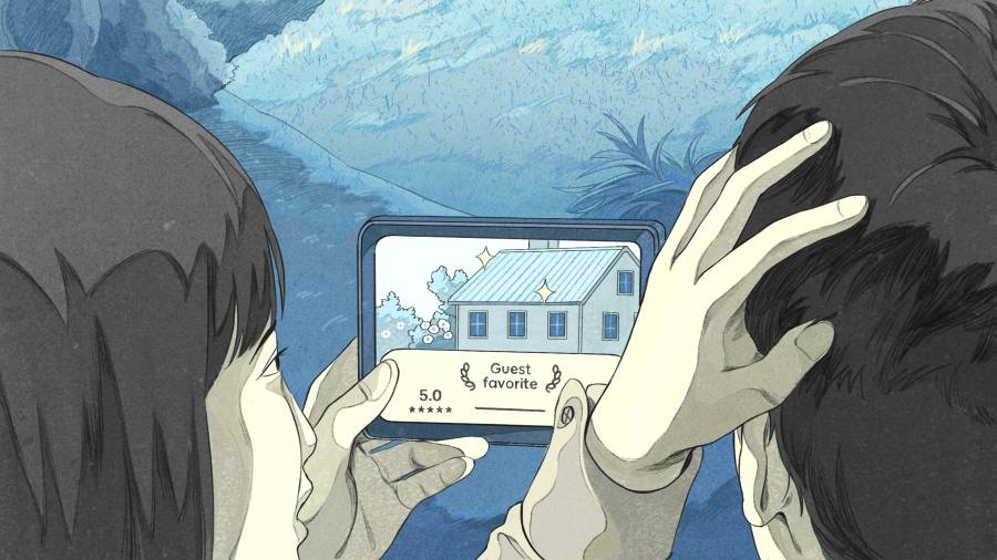 Aquí, los expertos explican cómo reconocer las señales de alarma en los anuncios de casas compartidas.