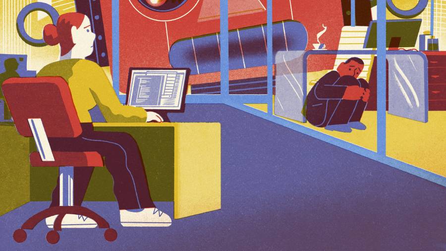 En medio de los despidos en Microsoft y otras grandes empresas tecnológicas, los expertos debaten qué puestos de trabajo tienen más probabilidades de salvarse. | Foto: The New York Times