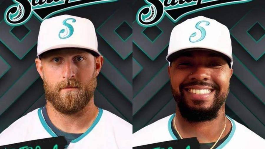 Ellos dos son los nuevos refuerzos del Dragón del Norte.