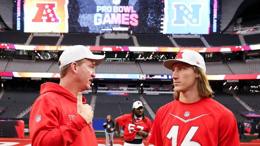 Peyton Manning, será quien dirija a la AFC.