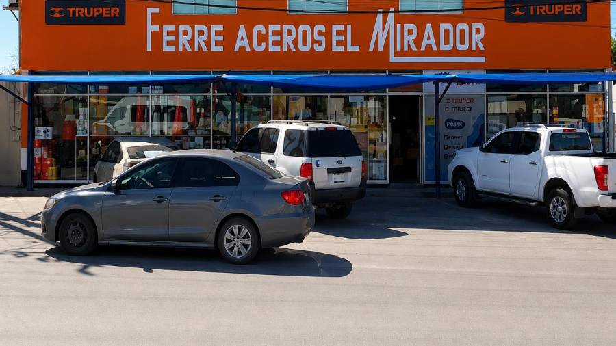 La ferretería El Mirador fue el establecimiento afectado por las operaciones que son investigadas por las autoridades, tras una compra de material valuada en alrededor de 136 mil pesos.