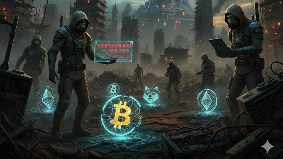 El apocalipsis criptográfico que se avecina.