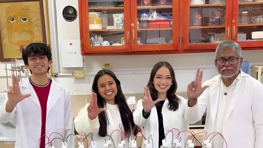 Estudiantes de la Facultad de Ciencias Biológicas de la UAdeC Unidad Laguna representarán a Coahuila en la etapa nacional de la Feria Mexicana de Ciencias e Ingenierías.