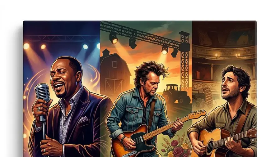 Legado. Con estilos y trayectorias distintas, Freddie Jackson, John Mellencamp y Piero dejaron canciones que marcaron a varias generaciones y que mantienen vigente su legado.