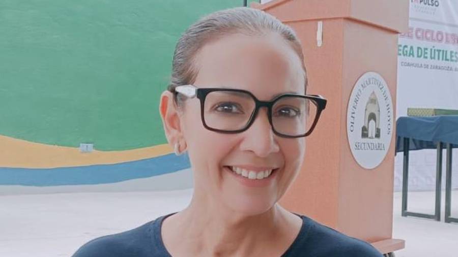 Sonia Villarreal Pérez destacó que la educación debe ser una prioridad para impulsar el desarrollo de Piedras Negras.