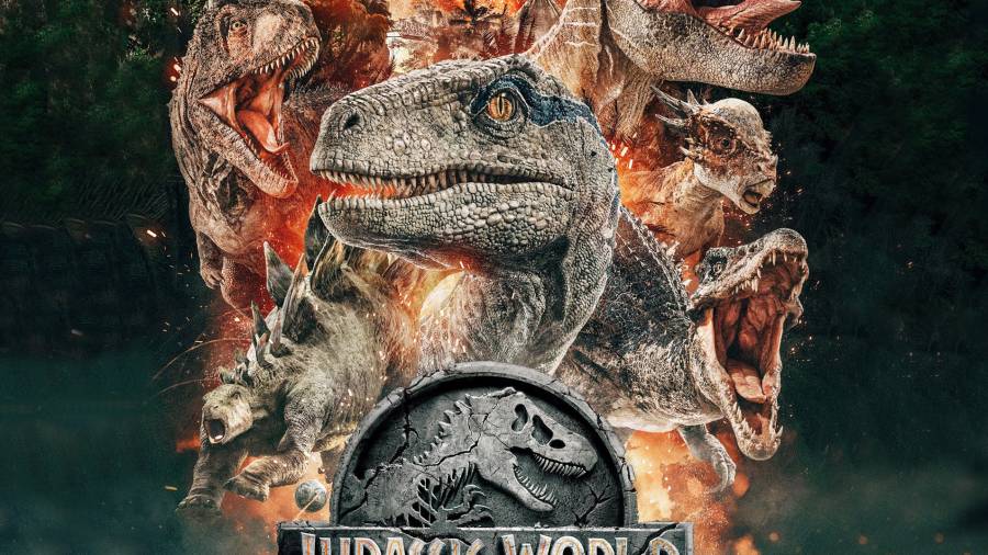 Jurassic World: Fallen Kingdom; los dinosaurios sin encanto