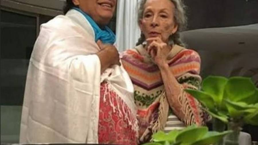 Así fue la última fiesta de Juan Gabriel